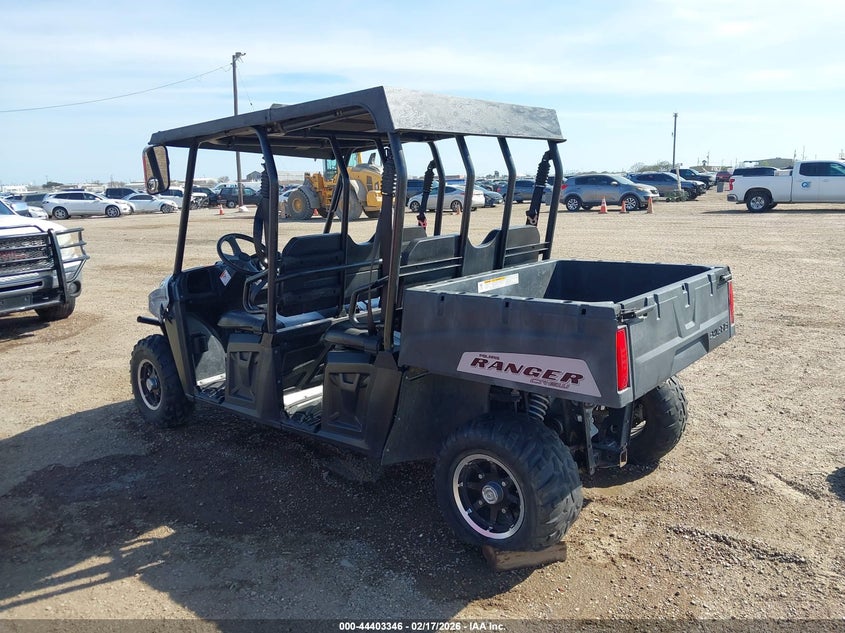 2012 Polaris Ranger 500 Crew