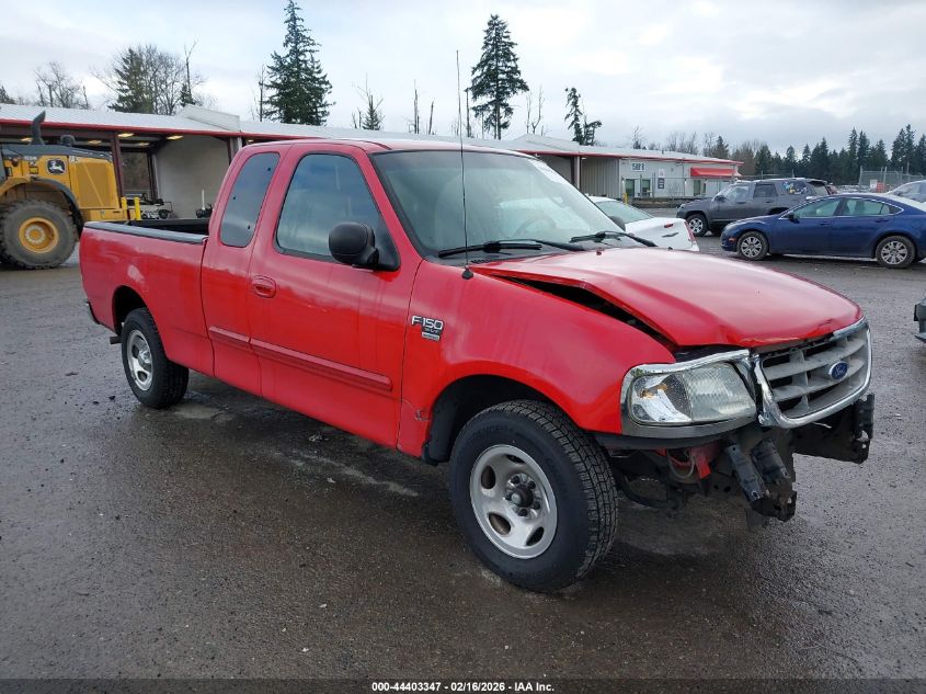 2003 Ford F-150 Lariat/Xl/Xlt
