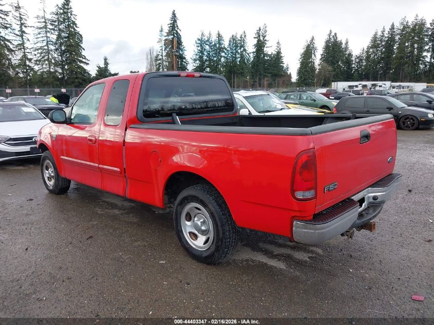 2003 Ford F-150 Lariat/Xl/Xlt
