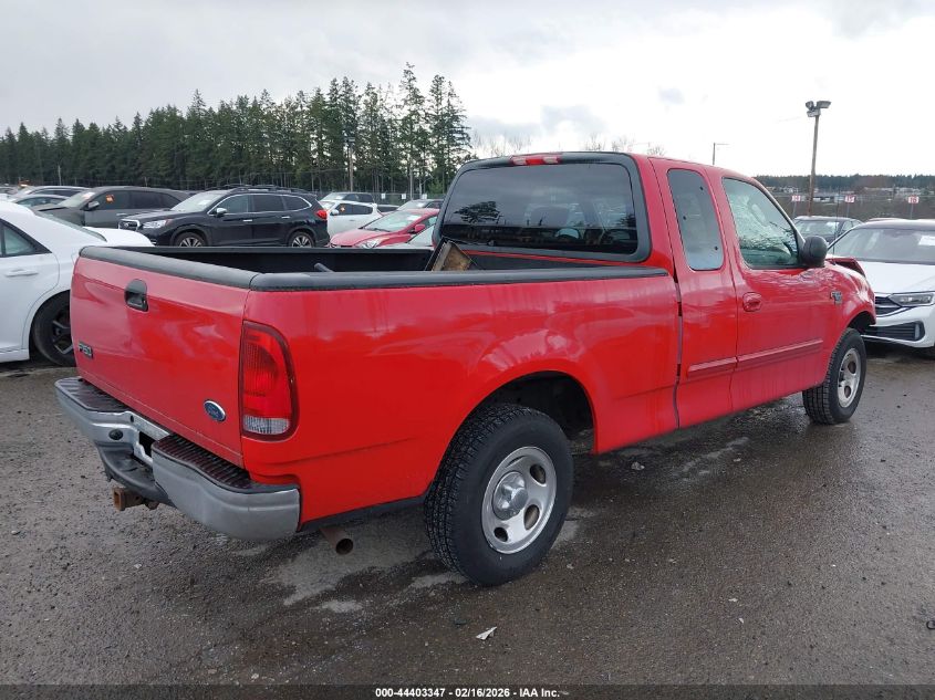 2003 Ford F-150 Lariat/Xl/Xlt