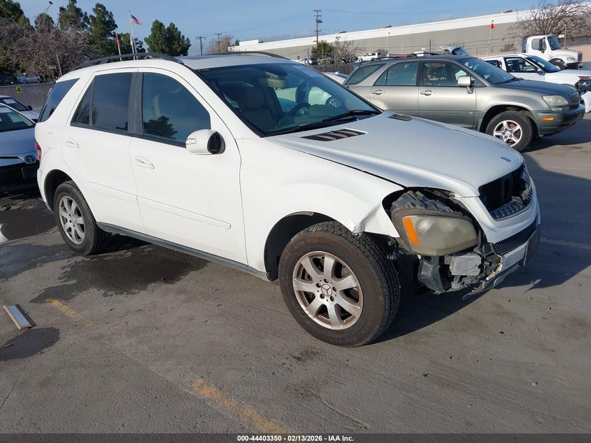2007 Mercedes-Benz Ml 350 4Matic