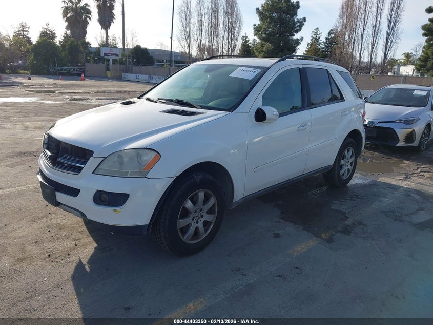 2007 Mercedes-Benz Ml 350 4Matic