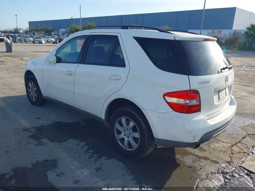 2007 Mercedes-Benz Ml 350 4Matic