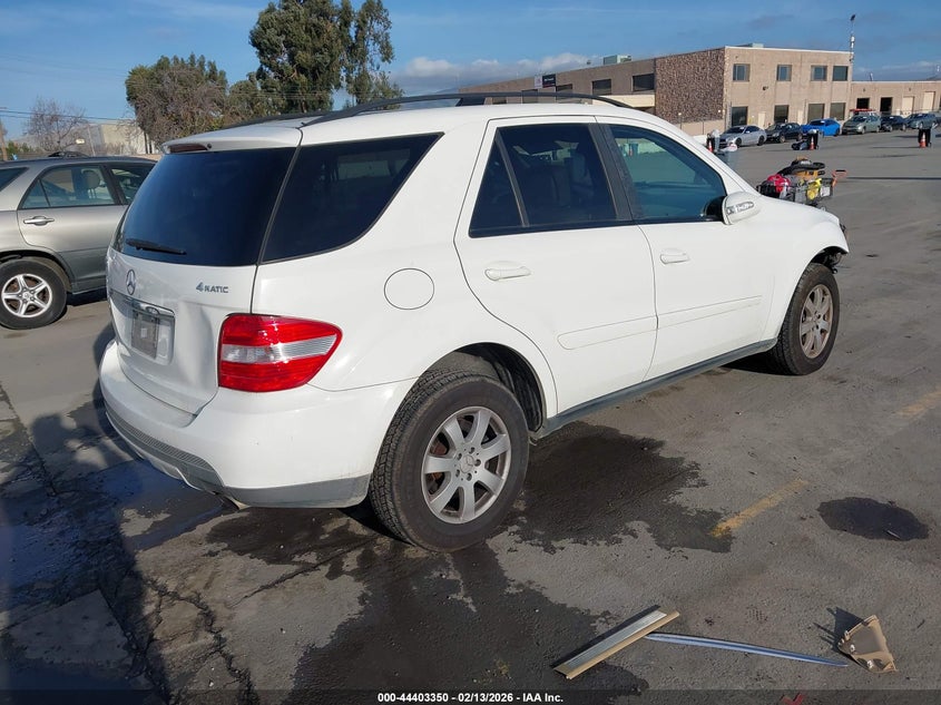 2007 Mercedes-Benz Ml 350 4Matic