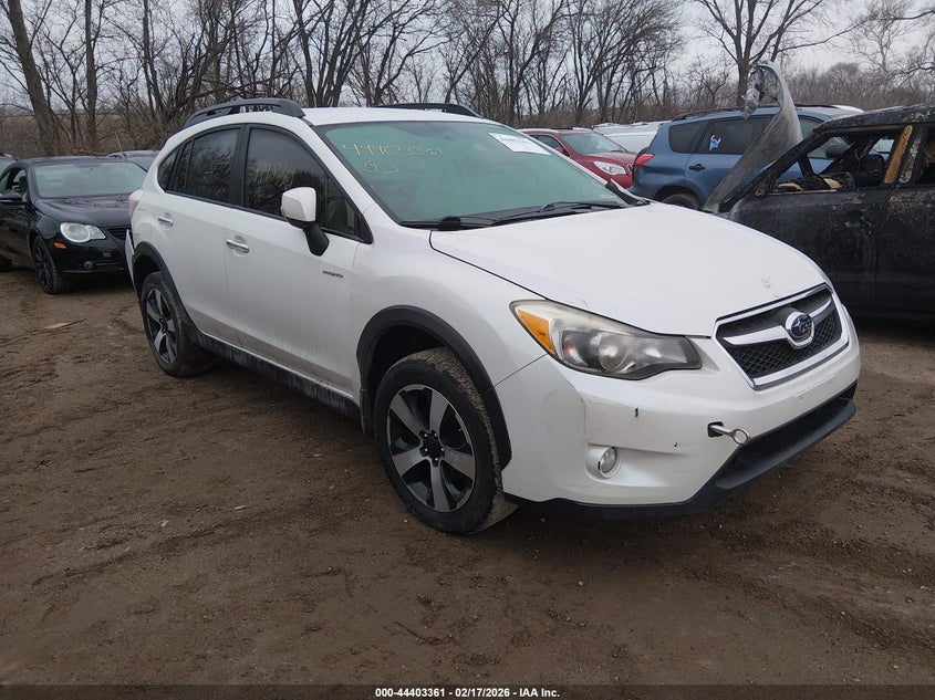 2014 SUBARU XV CROSSTREK HYBRID 2.0I