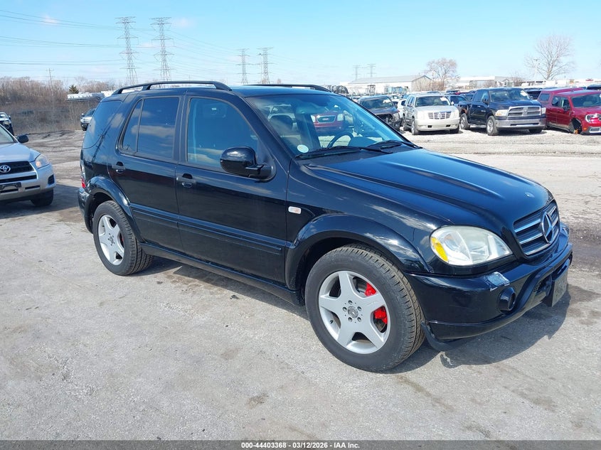 2001 Mercedes-Benz Ml 55 Amg