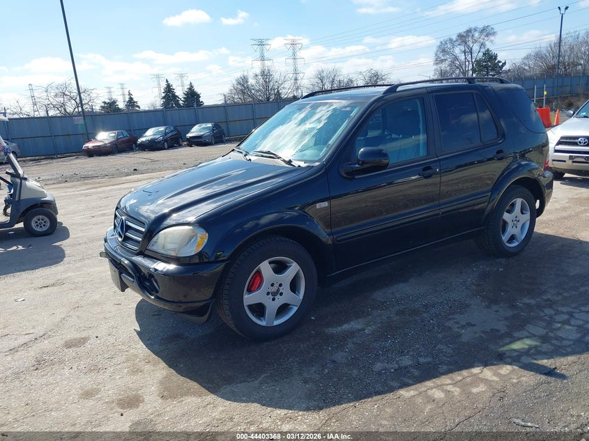 2001 Mercedes-Benz Ml 55 Amg