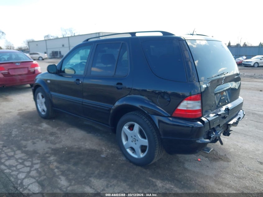 2001 Mercedes-Benz Ml 55 Amg