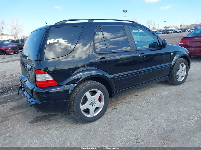2001 Mercedes-Benz Ml 55 Amg