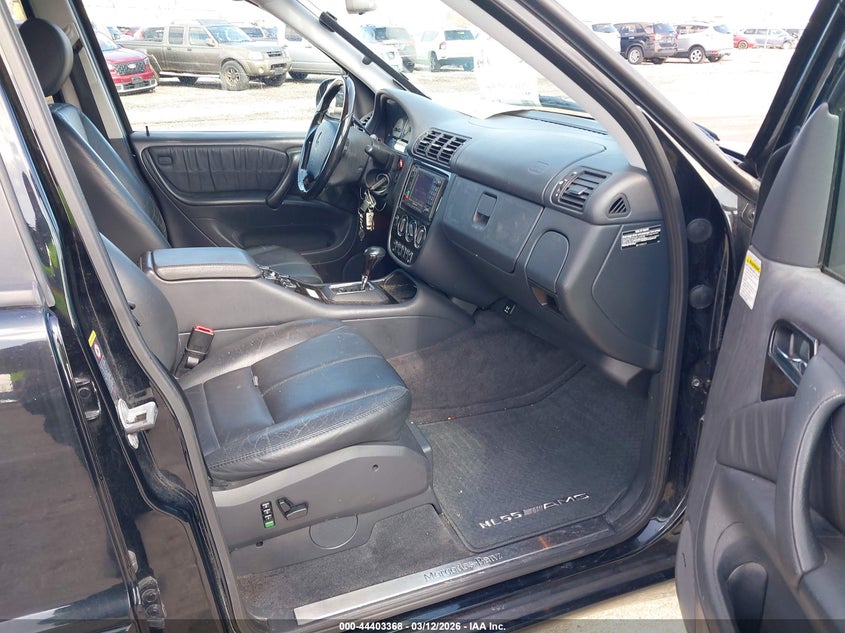 2001 Mercedes-Benz Ml 55 Amg