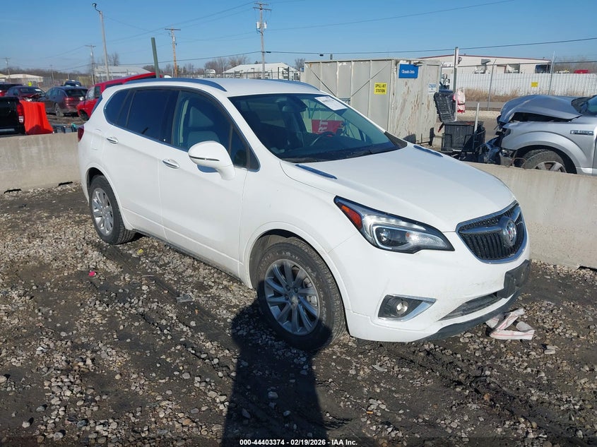 2020 Buick Envision Awd Essence