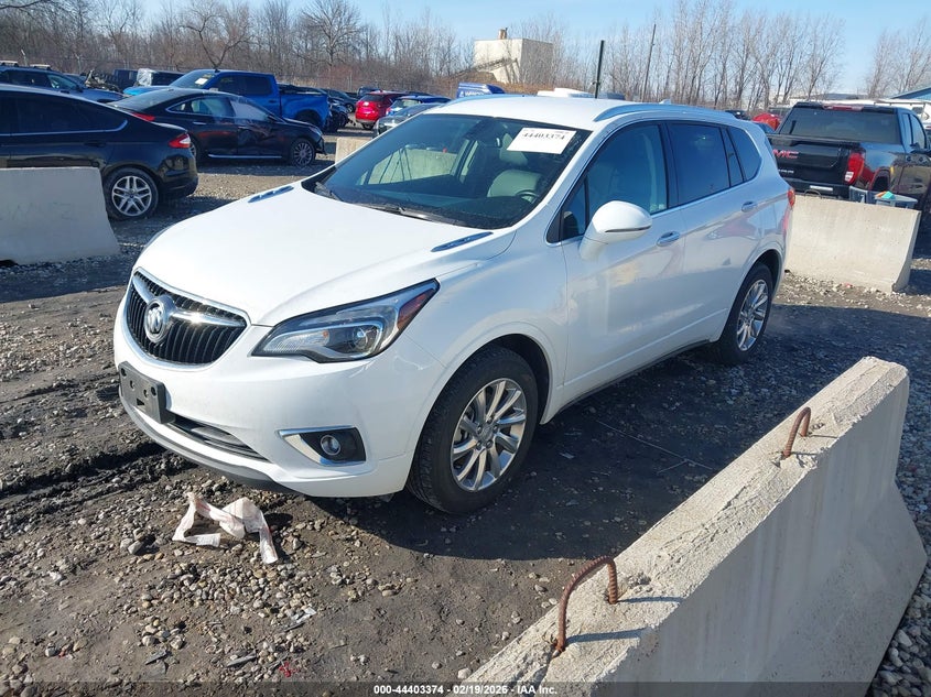 2020 Buick Envision Awd Essence