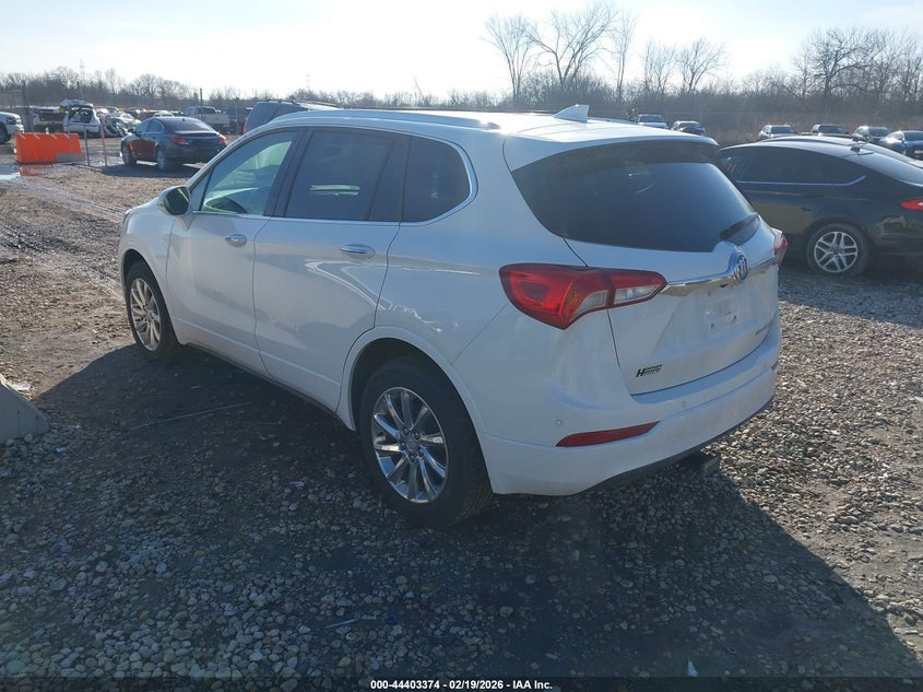 2020 Buick Envision Awd Essence