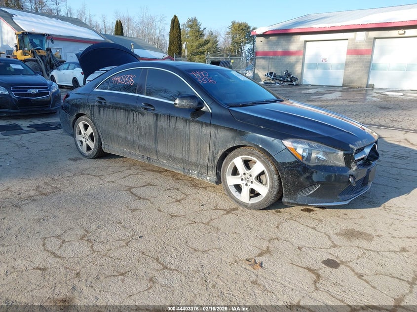 2018 Mercedes-Benz Cla 250 4Matic