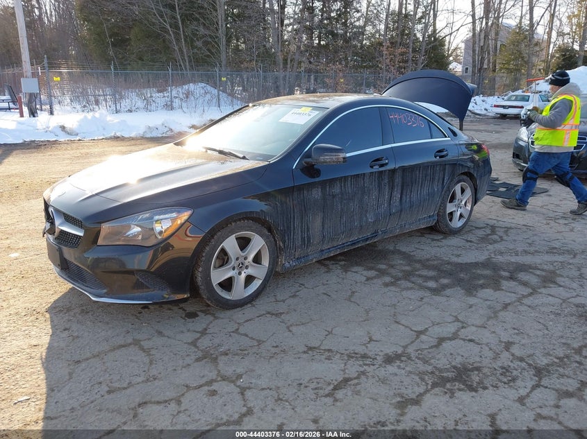 2018 Mercedes-Benz Cla 250 4Matic
