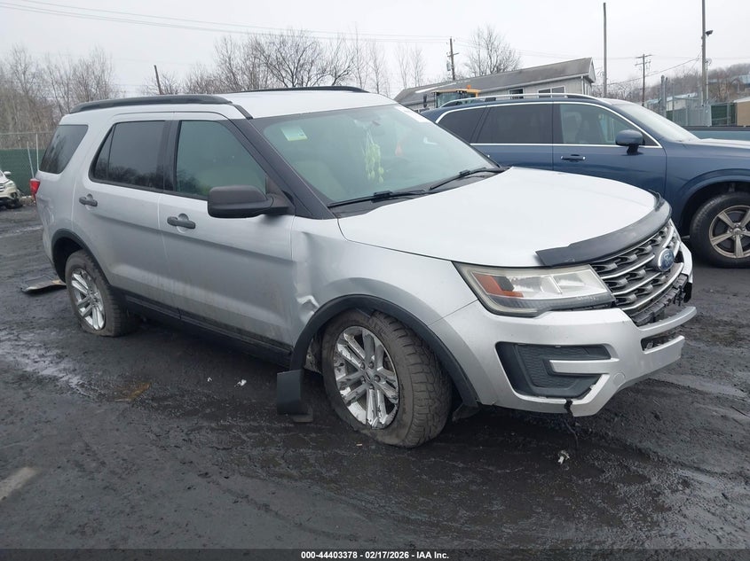 2017 Ford Explorer