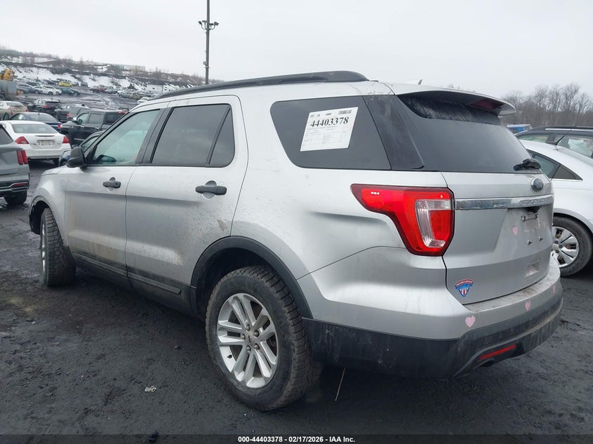 2017 Ford Explorer