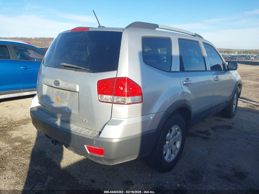 2009 Kia Borrego Lx