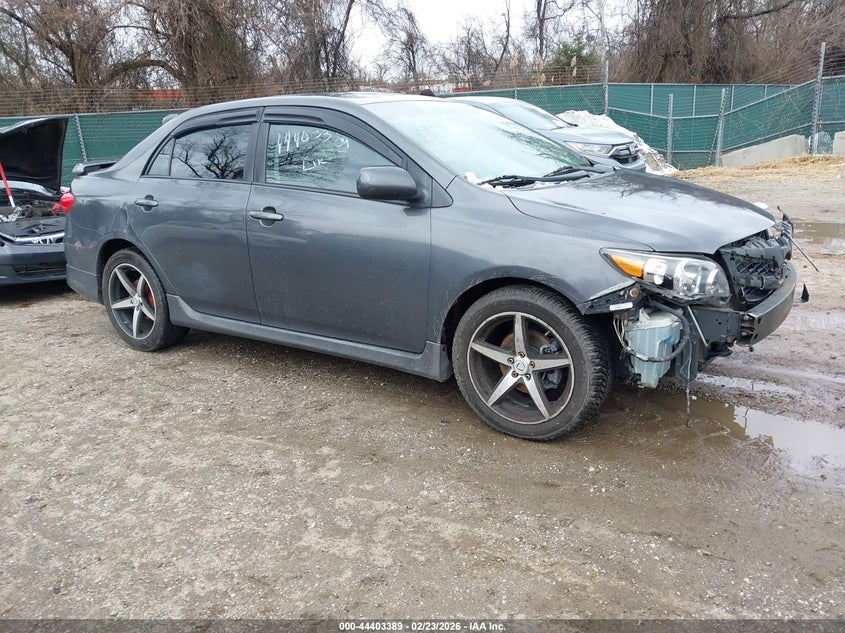 2011 Toyota Corolla S