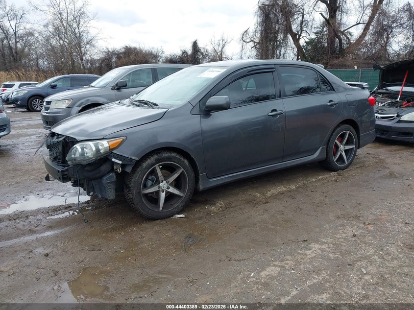 2011 Toyota Corolla S