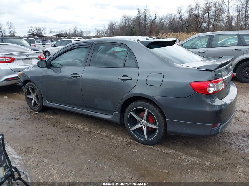 2011 Toyota Corolla S