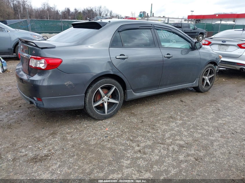 2011 Toyota Corolla S