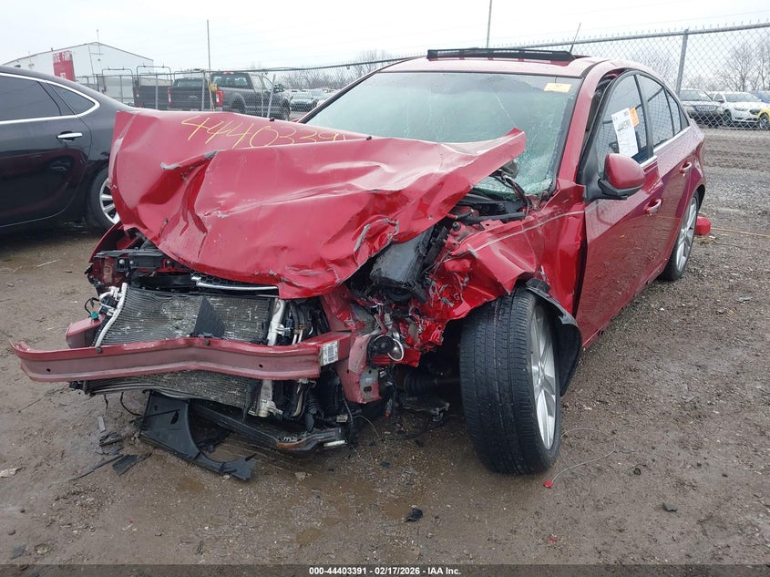 2012 Chevrolet Cruze Ltz