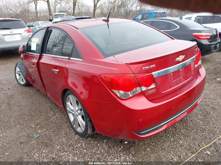 2012 Chevrolet Cruze Ltz