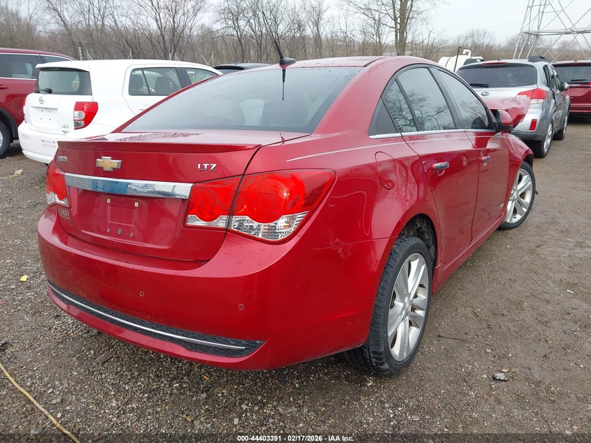 2012 Chevrolet Cruze Ltz