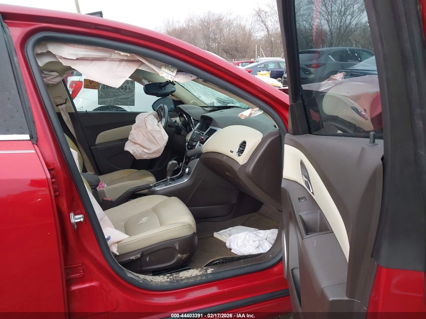 2012 Chevrolet Cruze Ltz