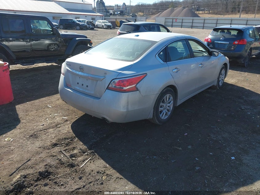 2015 Nissan Altima 2.5 S