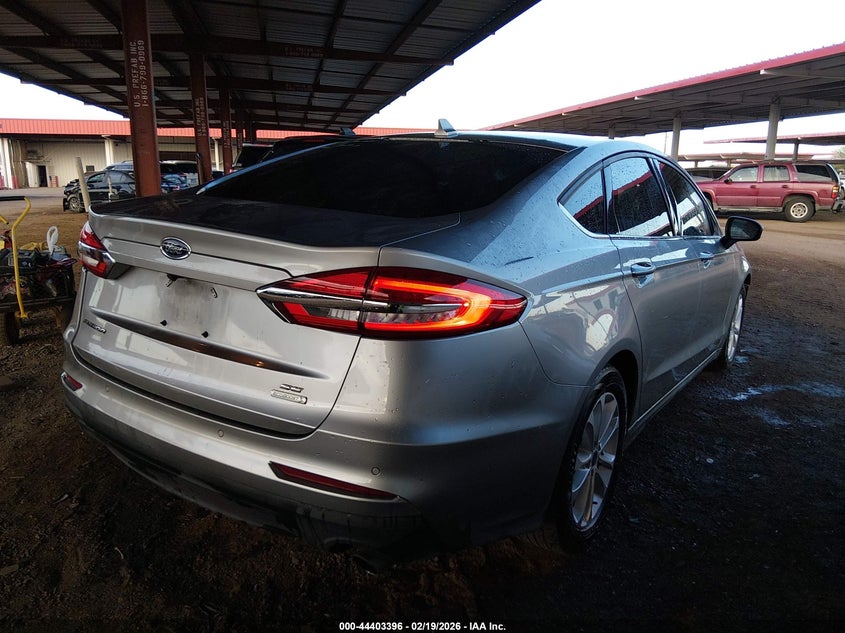 2020 Ford Fusion Se