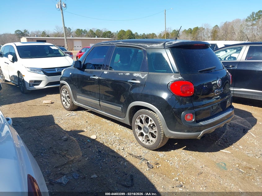 2014 Fiat 500L Trekking