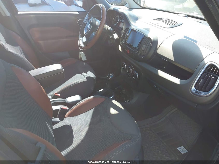 2014 Fiat 500L Trekking