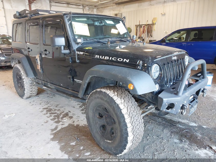 2014 Jeep Wrangler Unlimited Rubicon
