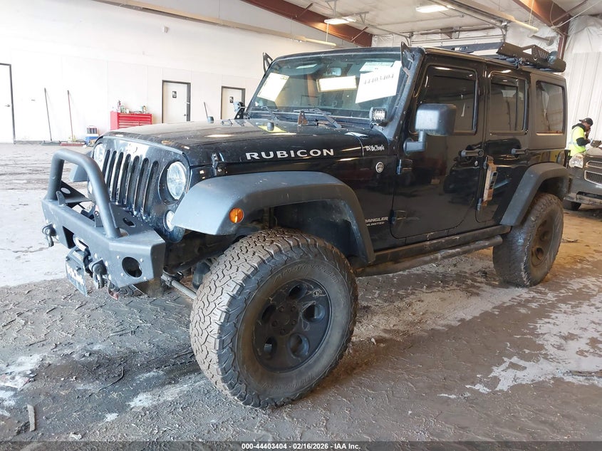 2014 Jeep Wrangler Unlimited Rubicon