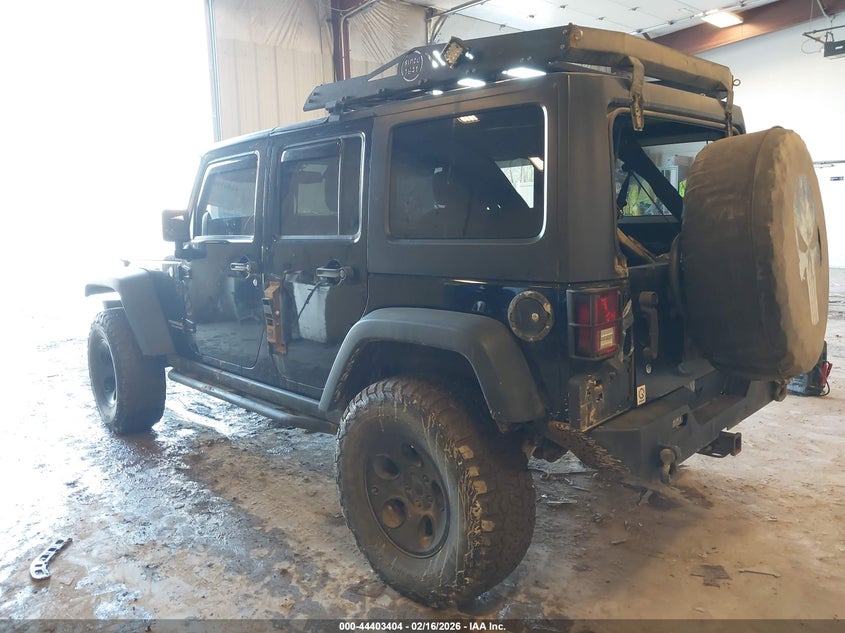 2014 Jeep Wrangler Unlimited Rubicon
