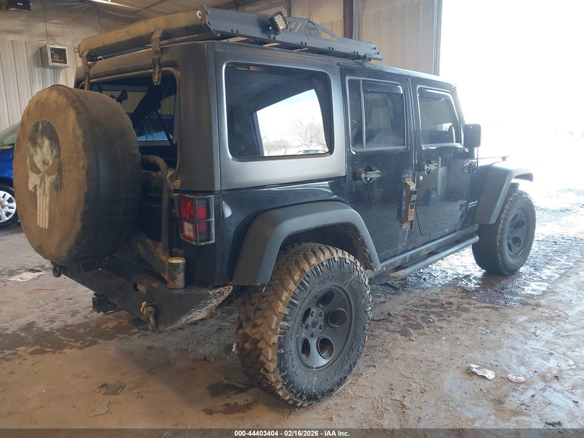 2014 Jeep Wrangler Unlimited Rubicon