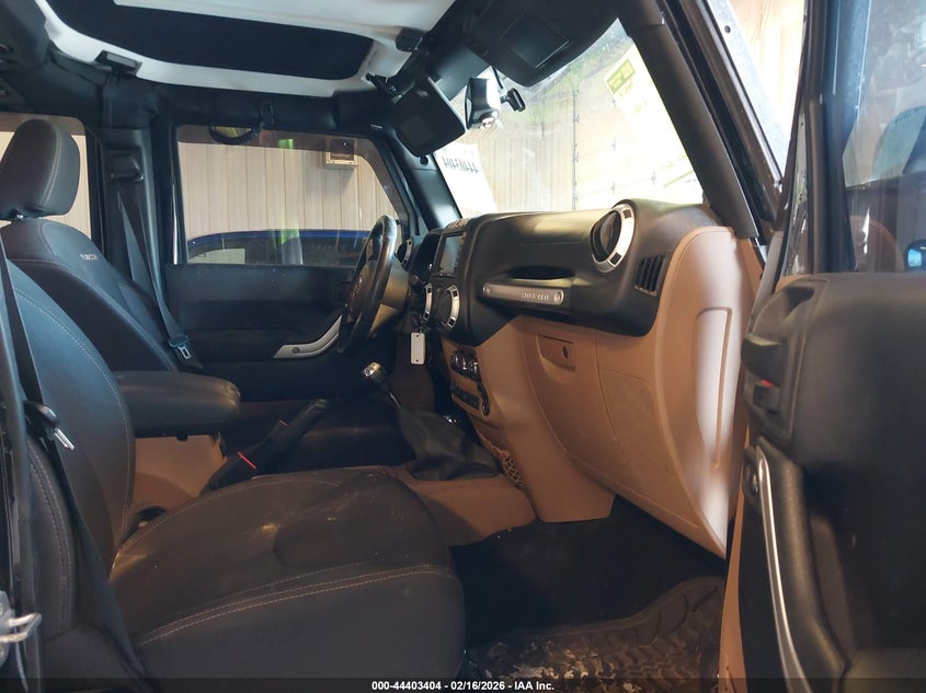 2014 Jeep Wrangler Unlimited Rubicon