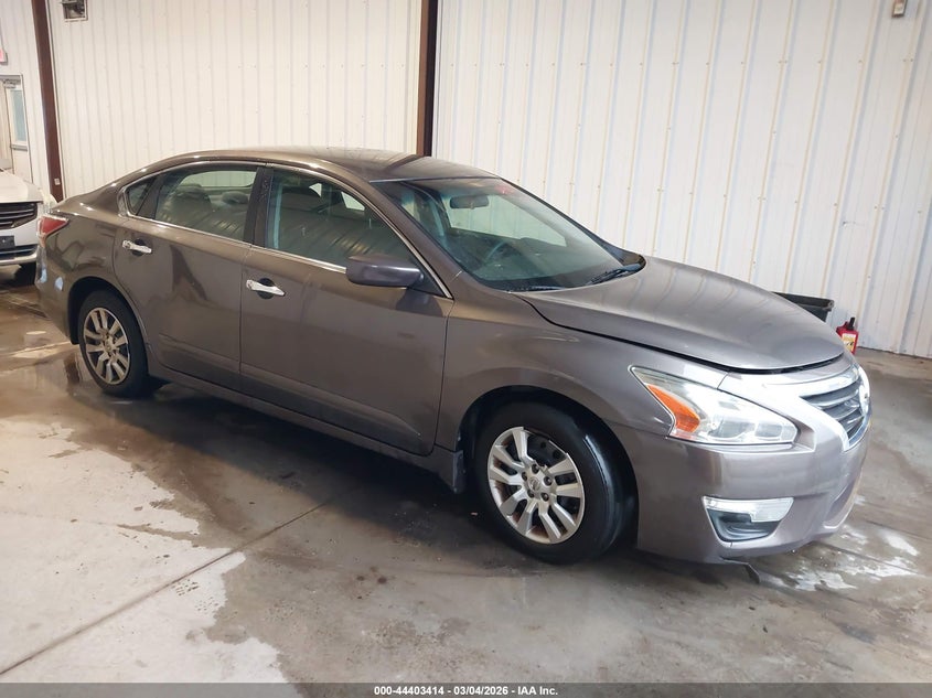2015 Nissan Altima 2.5 S