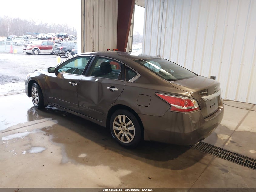 2015 Nissan Altima 2.5 S