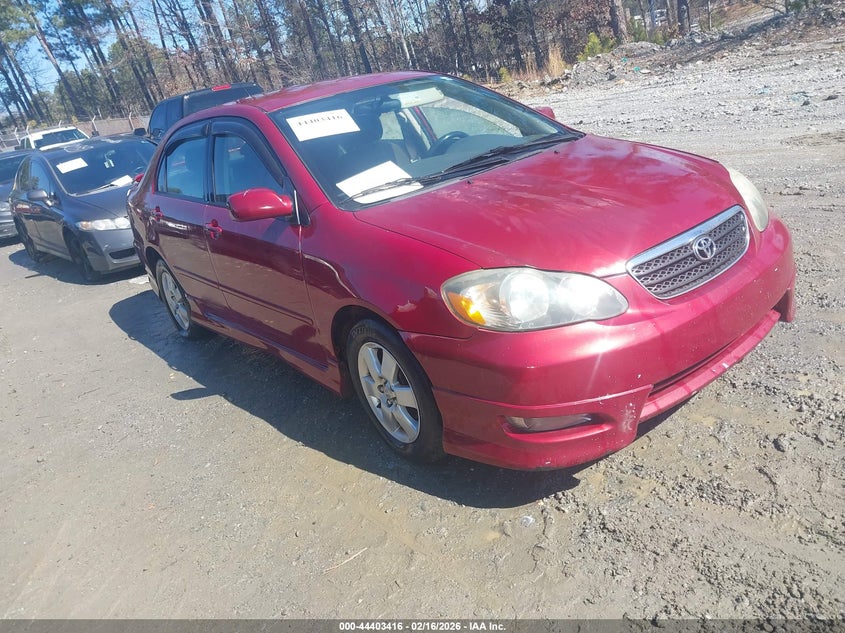 2006 Toyota Corolla S