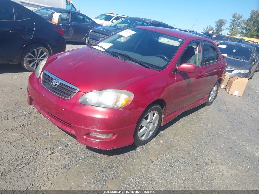 2006 Toyota Corolla S