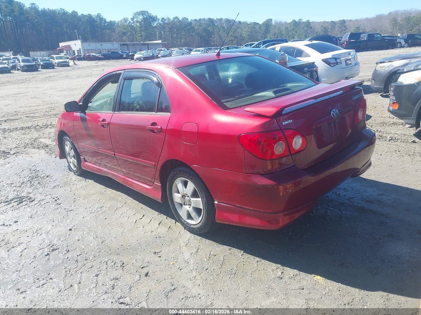 2006 Toyota Corolla S