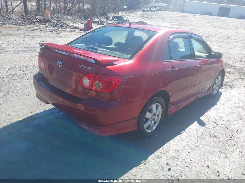 2006 Toyota Corolla S