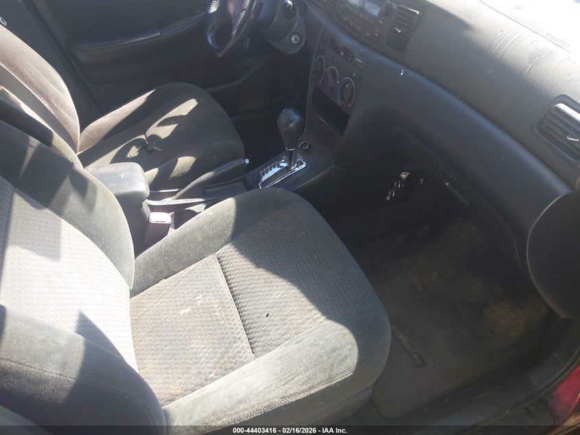 2006 Toyota Corolla S