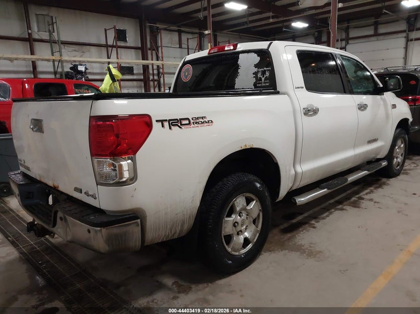 2012 Toyota Tundra Limited 5.7L V8