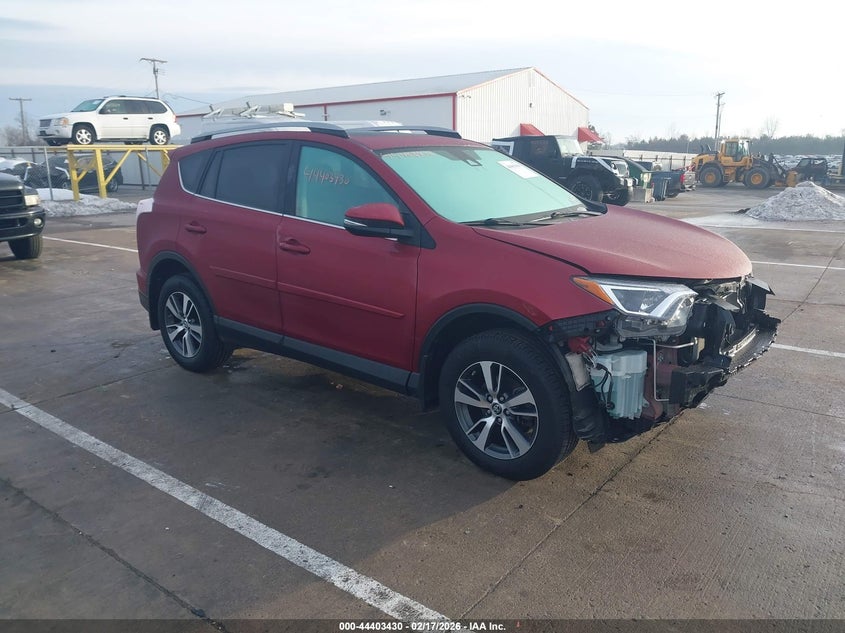 2018 Toyota Rav4 Xle