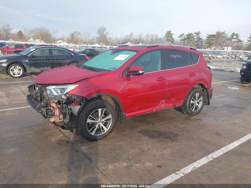 2018 Toyota Rav4 Xle