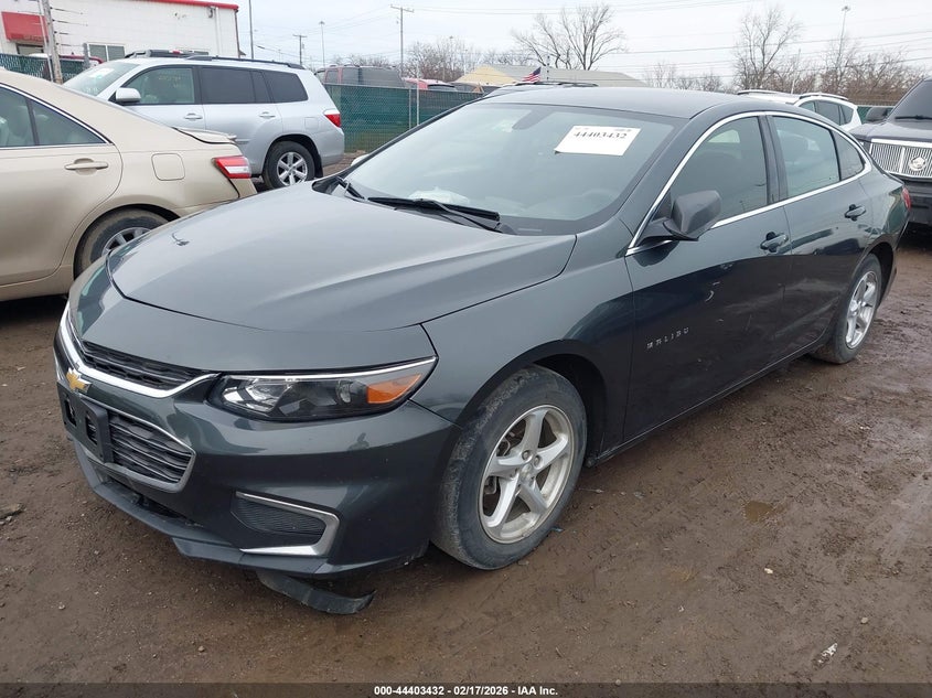 2018 Chevrolet Malibu 1Ls